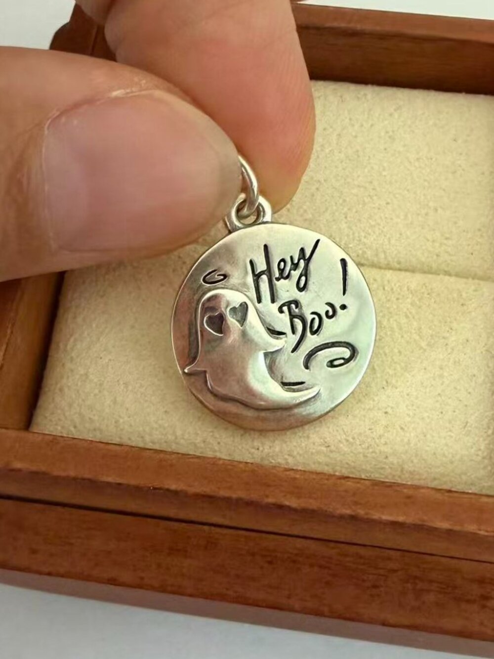 James Avery Hey Boo! Charm